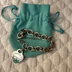 Tiffany bracelet silver